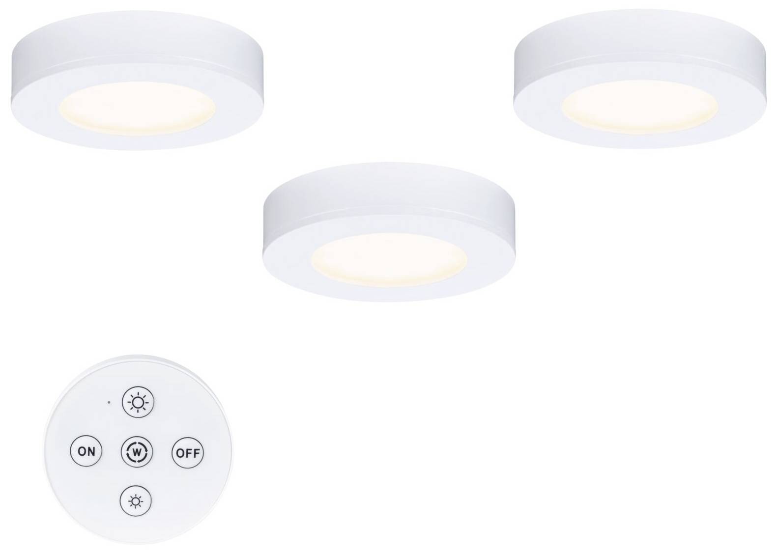 Paulmann Batuno LED-Aufbauleuchte 2.1W Weiß