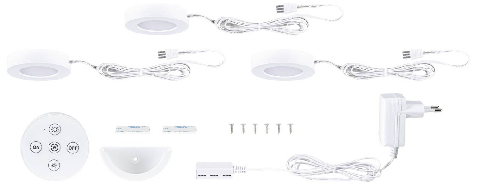 Paulmann Batuno LED-Aufbauleuchte 2.1W Weiß