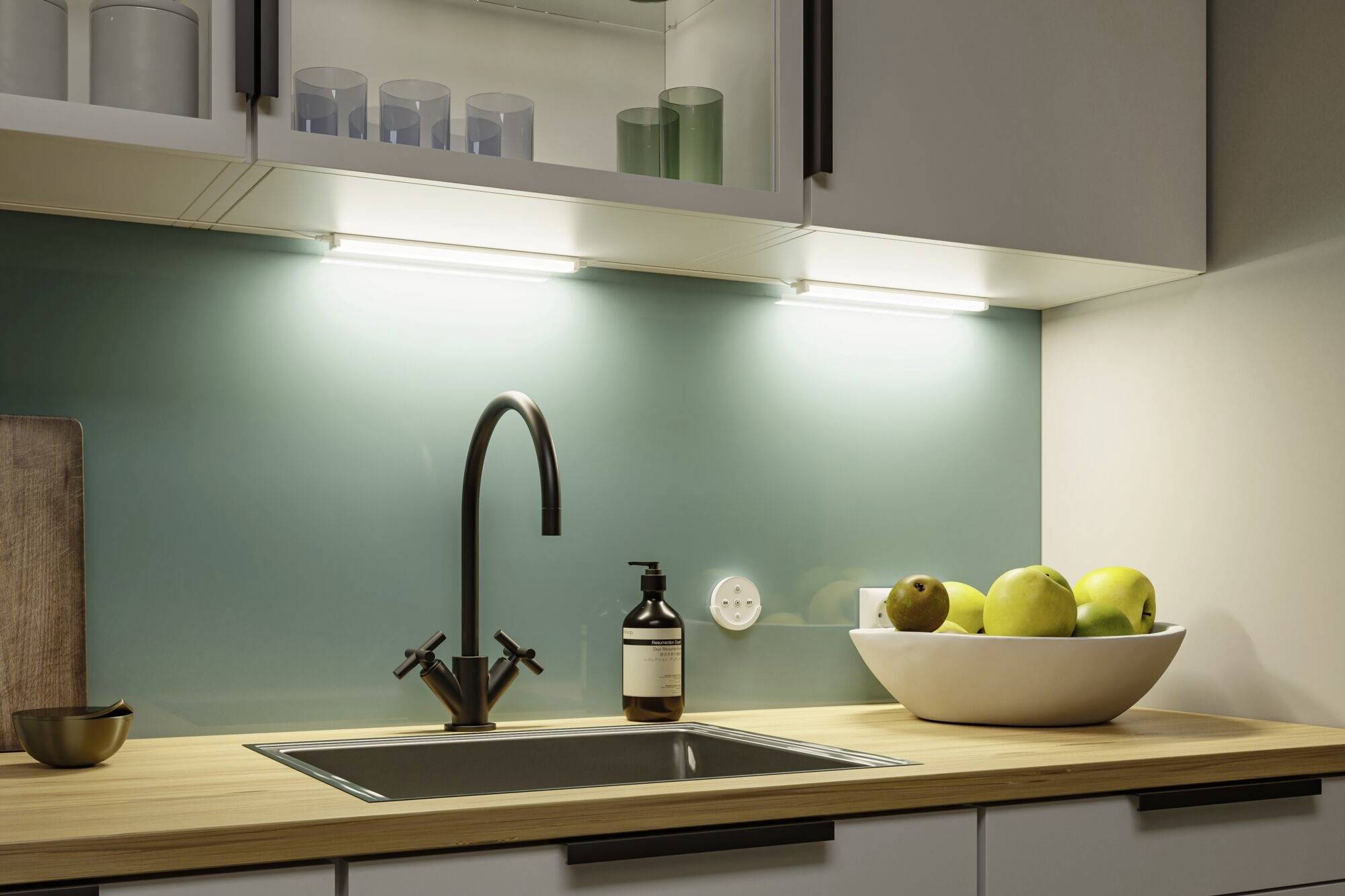 Paulmann Barreo LED-Aufbauleuchte 3.3W Weiß