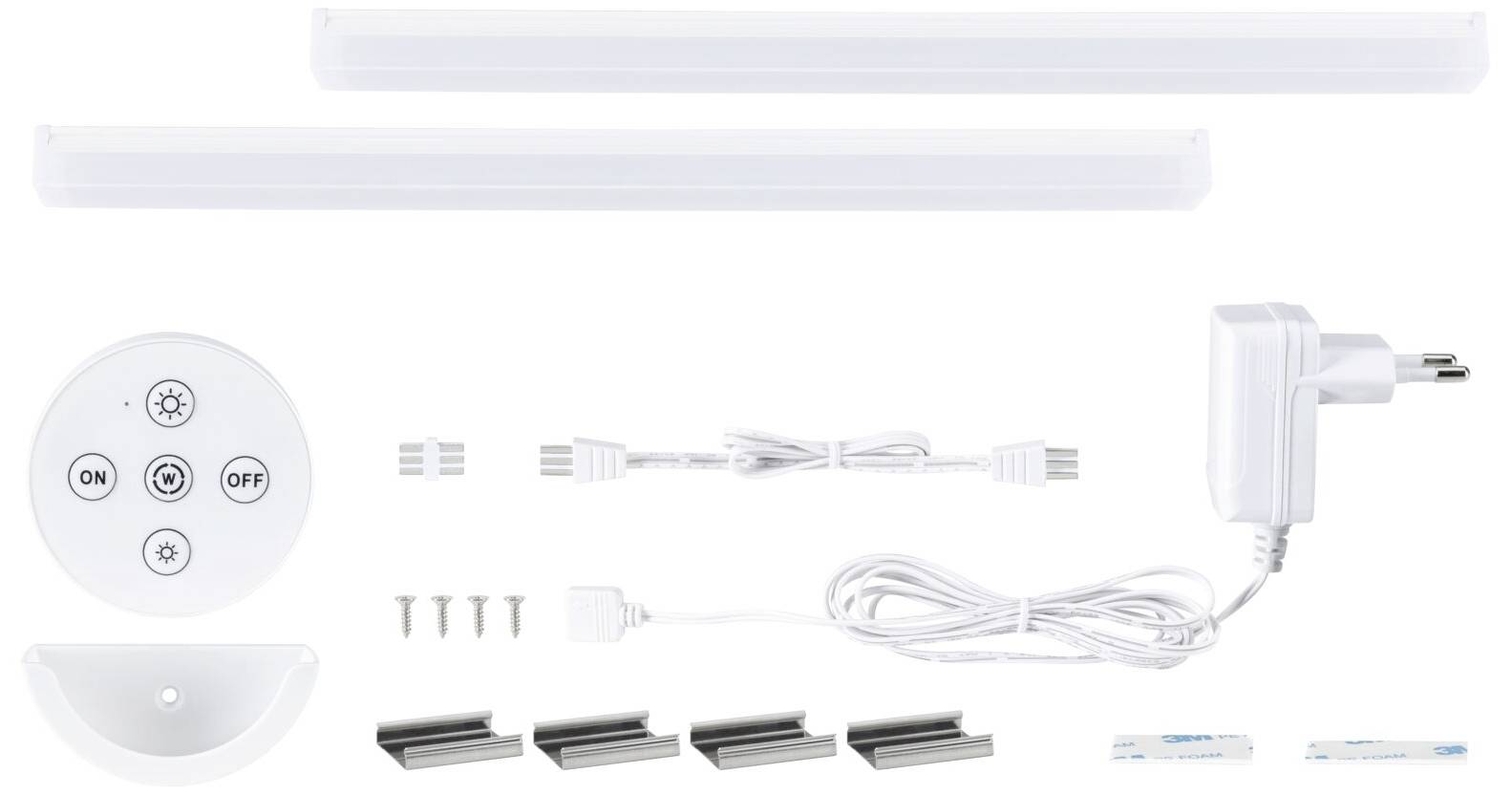 Paulmann Barreo LED-Aufbauleuchte 3.3W Weiß