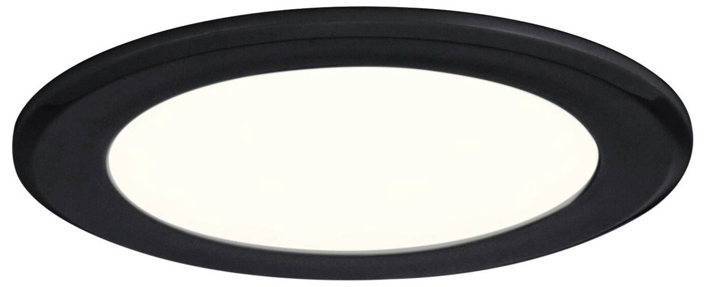Paulmann LED-Schrankleuchte LED 2.5W Warmweiß Schwarz (matt)