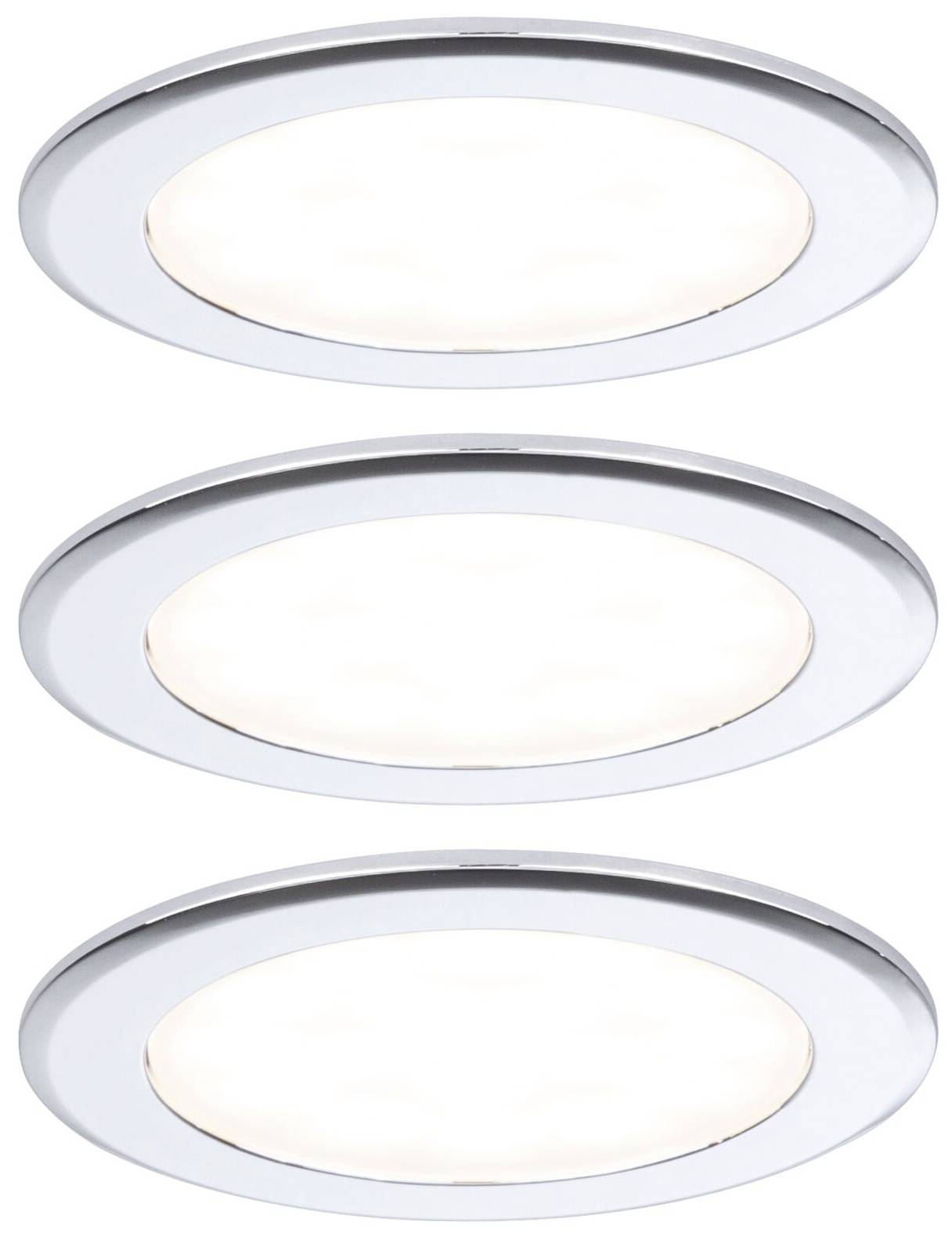 Paulmann LED-Schrankleuchte LED 2.5W Warmweiß Chrom