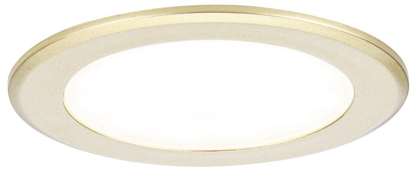 Paulmann LED-Schrankleuchte LED 2.5W Warmweiß Gold (matt)