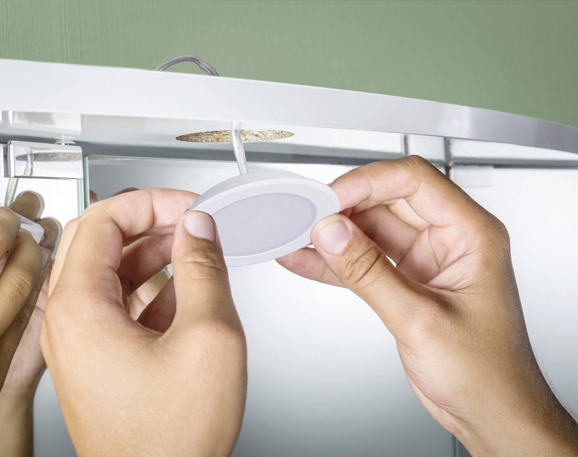 Paulmann LED-Schrankleuchte LED 2.5W Neutralweiß Weiß