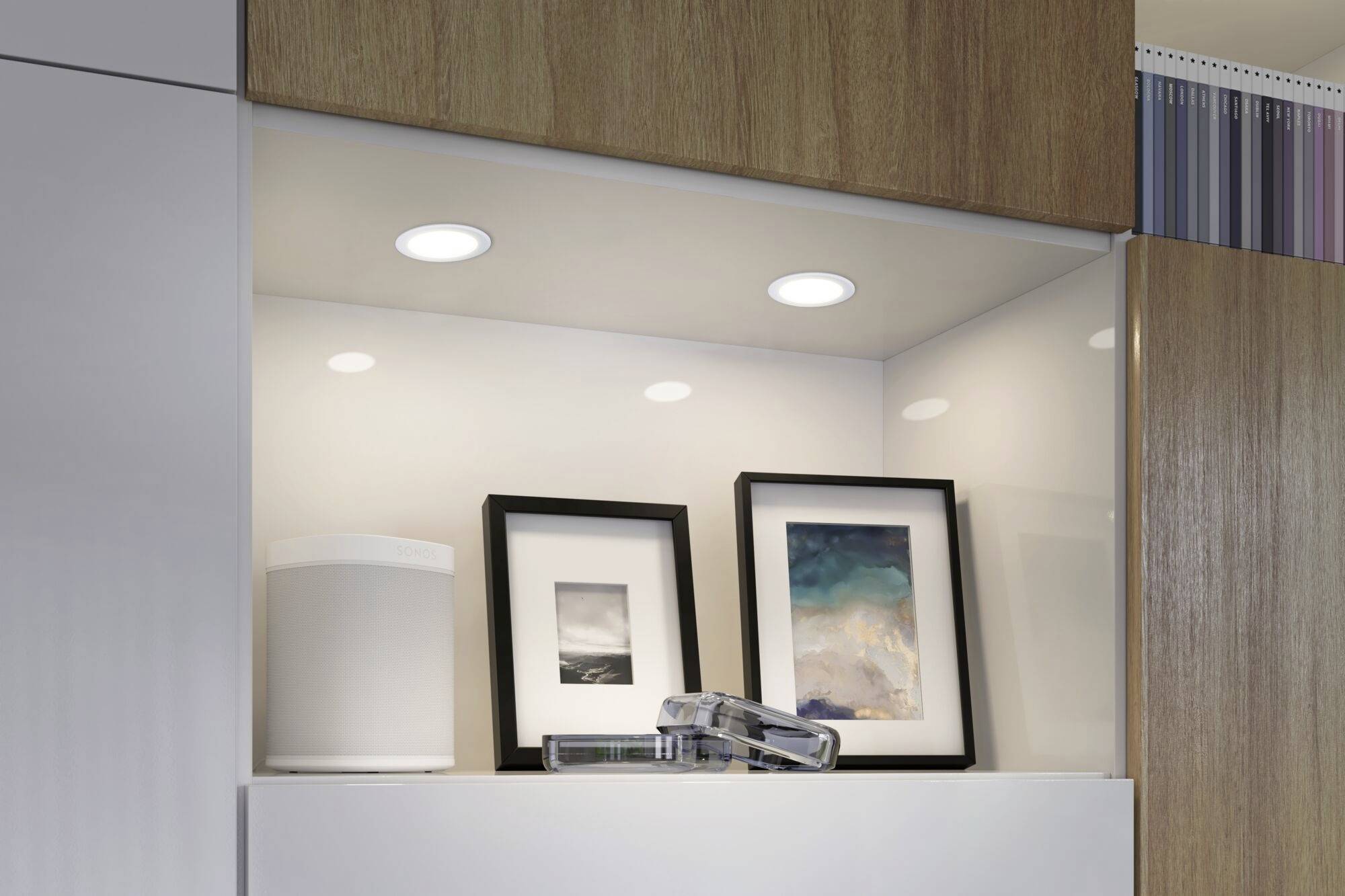 Paulmann LED-Schrankleuchte LED 2.5W Neutralweiß Weiß