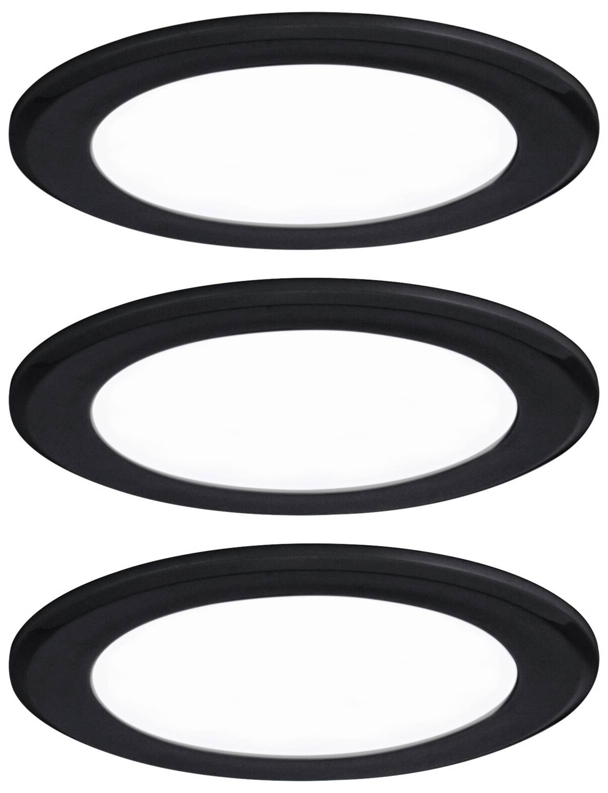 Paulmann LED-Schrankleuchte LED 2.5W Neutralweiß Schwarz (matt)