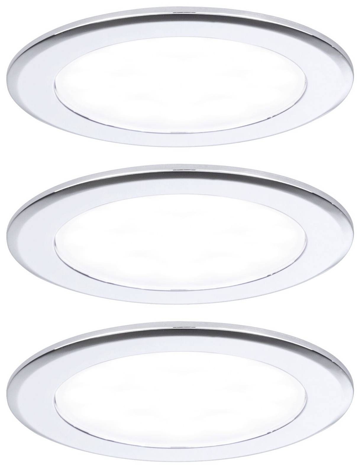 Paulmann LED-Schrankleuchte LED 2.5W Neutralweiß Chrom