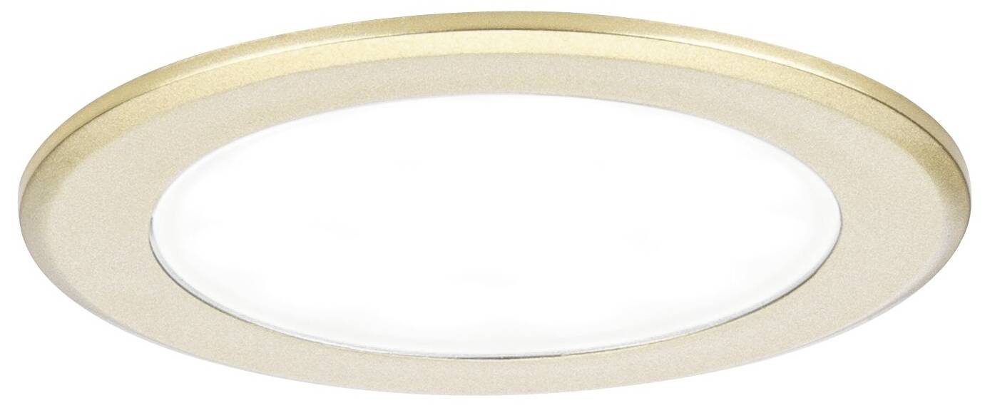 Paulmann LED-Schrankleuchte LED 2.5W Neutralweiß Gold (matt)