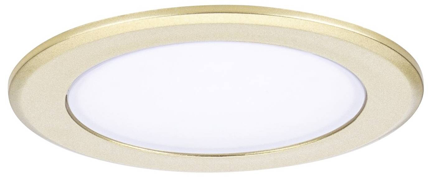 Paulmann LED-Schrankleuchte LED 2.5W Neutralweiß Gold (matt)