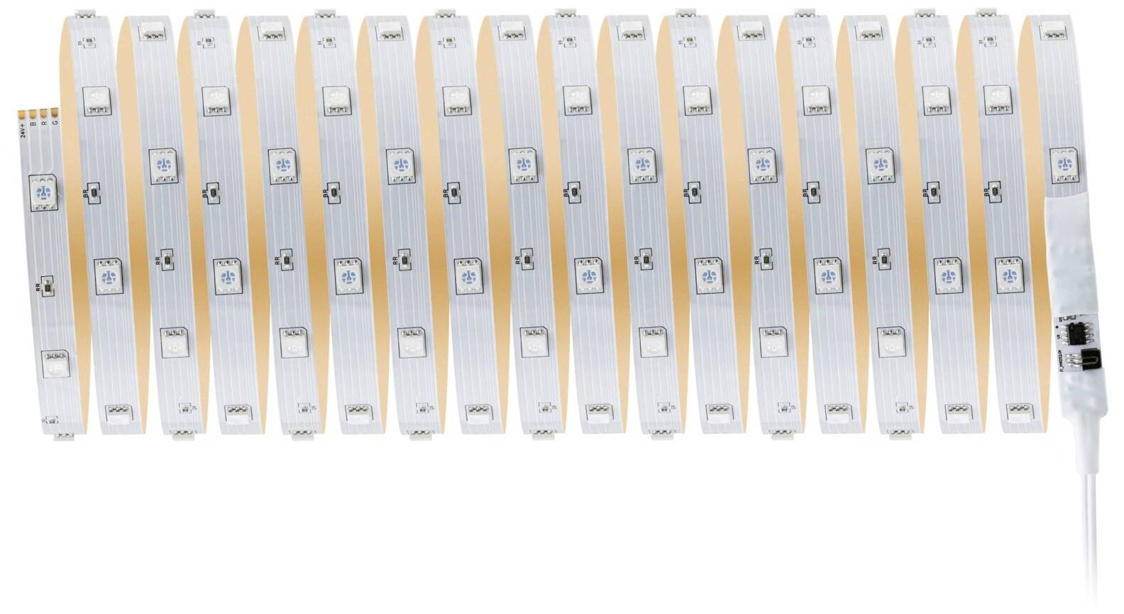 TIP Lighting 3989 LED-Streifen-Komplettset 230V 10000mm RGB 1 Set