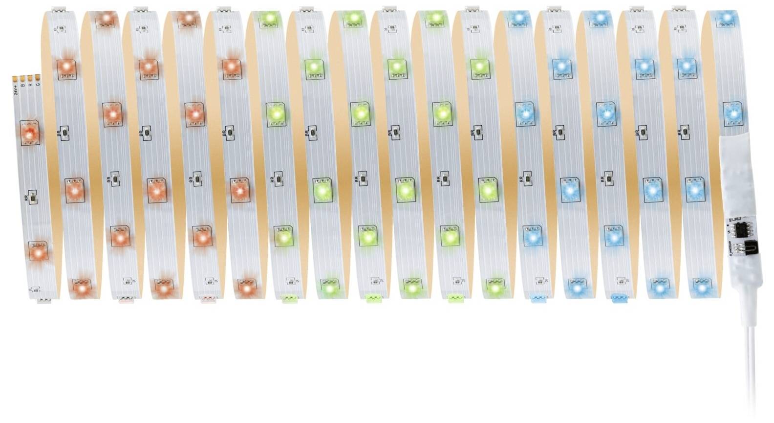 TIP Lighting 3989 LED-Streifen-Komplettset 230V 10000mm RGB 1 Set