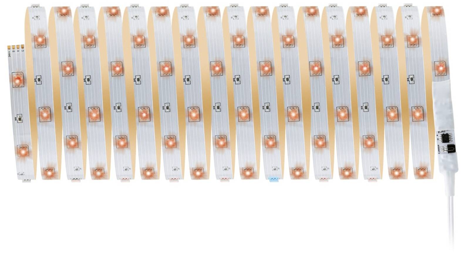 TIP Lighting 3989 LED-Streifen-Komplettset 230V 10000mm RGB 1 Set