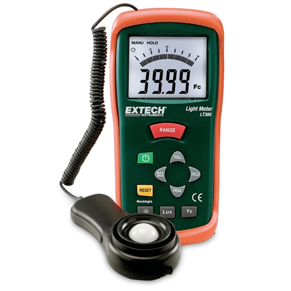 Extech LT300 LT300 Luxmeter 0 - 400000 lx Extech LT300 LT300 Luxmeter 0 - 400000 lx