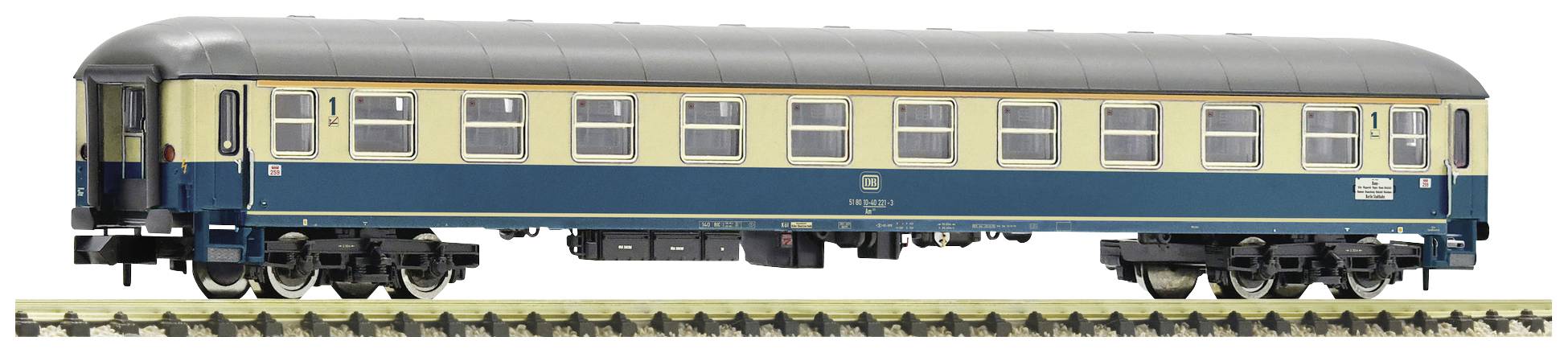 Fleischmann 6260033 N Schnellzugwagen 1. Klasse der DB 1. Klasse, Am 203