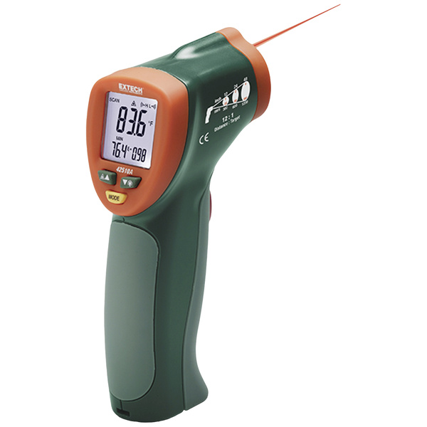 Extech 42510A Mini-IR-Thermometer Optik 12:1 -50 - +650 °C