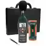 Extech Schallpegel-Messgerät 407732-KIT 35 - 130 dB Extech Schallpegel-Messgerät 407732-KIT 35 - 130 dB