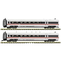 Fleischmann 7760008 N 2er-Set 2: Zwischenwagen ICE-T (BR 411) der DB AG 2. Klasse Bpmbz 411.6, 2. K Fleischmann 7760008 N 2er-Set 2: Zwischenwagen ICE-T (BR 411) der DB AG 2. Klasse Bpmbz 411.6, 2. K