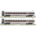 Fleischmann 7760008 N 2er-Set 2: Zwischenwagen ICE-T (BR 411) der DB AG 2. Klasse Bpmbz 411.6, 2. Klasse Bpmz 411.7 Fleischmann 7760008 N 2er-Set 2: Zwischenwagen ICE-T (BR 411) der DB AG 2. Klasse Bpmbz 411.6, 2. Klasse Bpmz 411.7