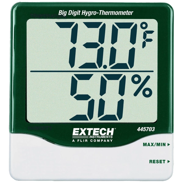 Extech 445703 Thermo-/Hygrometer Grün, Weiß 445703 Extech 445703 Thermo-/Hygrometer Grün, Weiß 445703