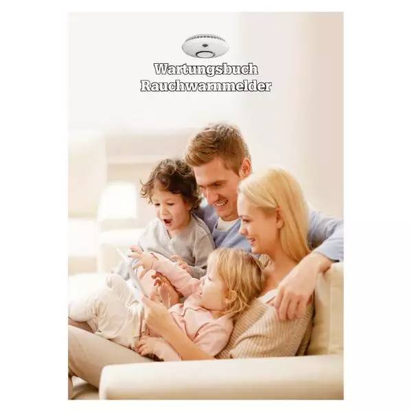 FireAngel Wartungsheft für Rauchwarnmelder