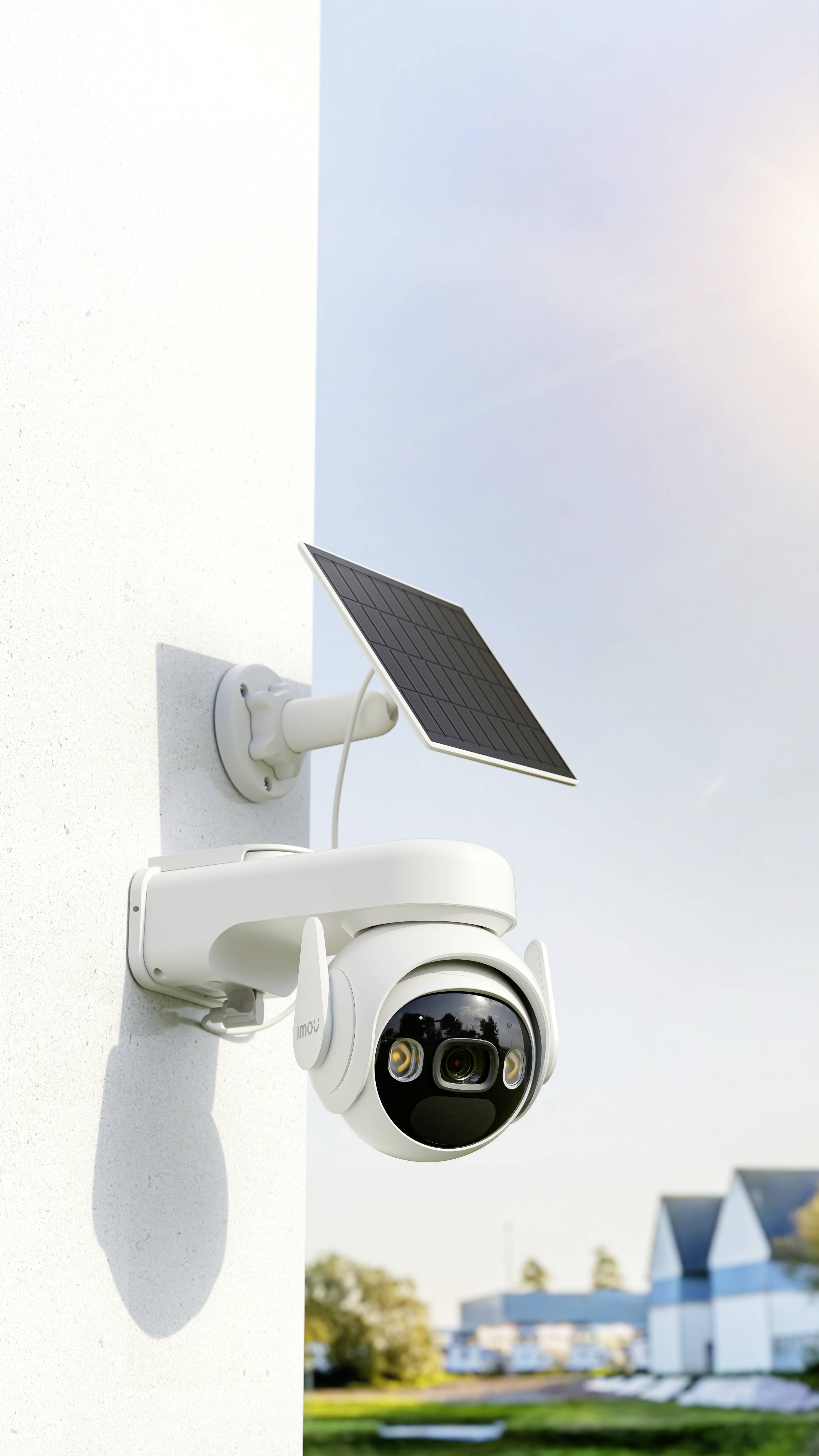 IMOU Cell PT Solar Kit Imou-KIT/IPC-K9EP-3T0WE/FSP12-TYPEC WLAN IP Überwachungskamera 2304 x 1296 Pixel