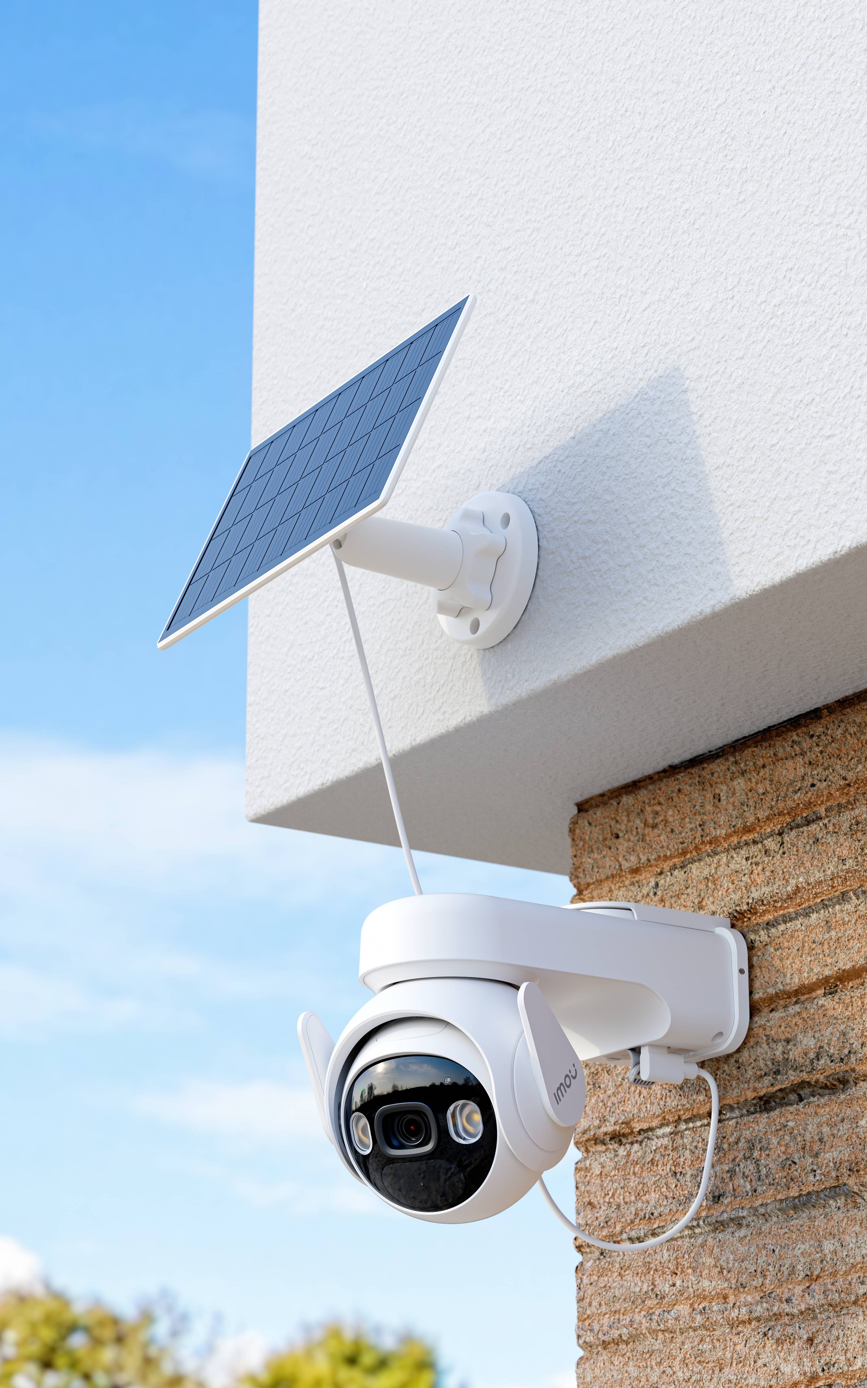 IMOU Cell PT Solar Kit Imou-KIT/IPC-K9EP-3T0WE/FSP12-TYPEC WLAN IP Überwachungskamera 2304 x 1296 Pixel