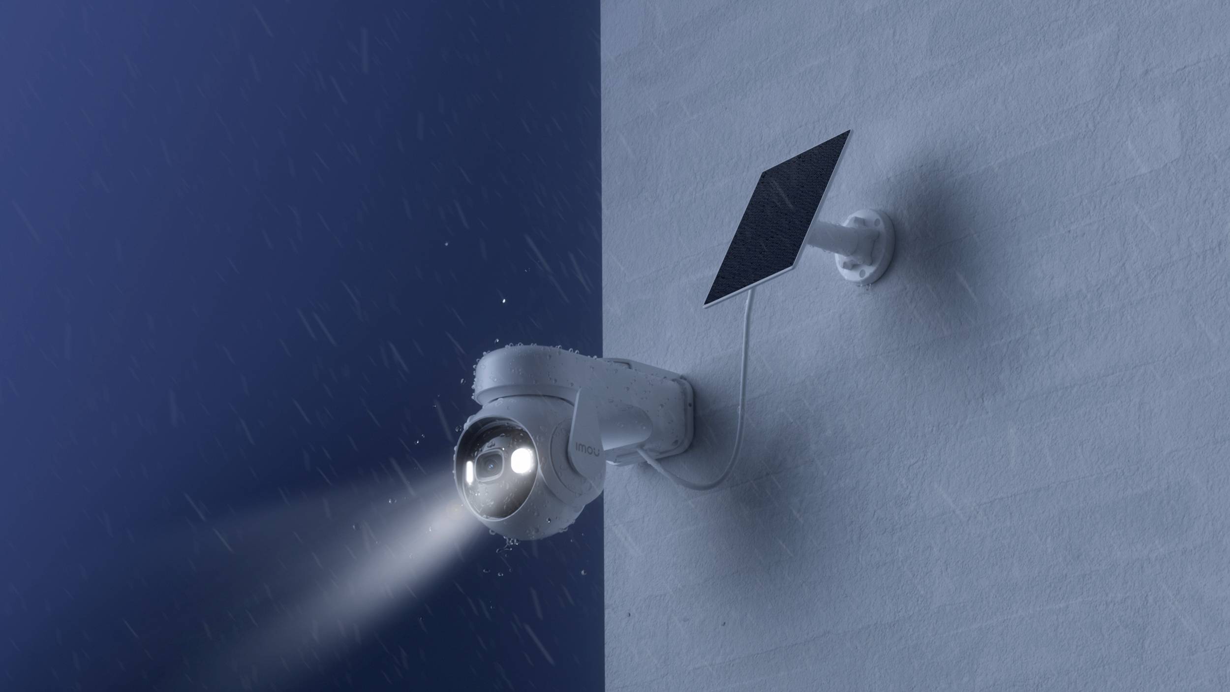 IMOU Cell PT Solar Kit Imou-KIT/IPC-K9EP-3T0WE/FSP12-TYPEC WLAN IP Überwachungskamera 2304 x 1296 Pixel