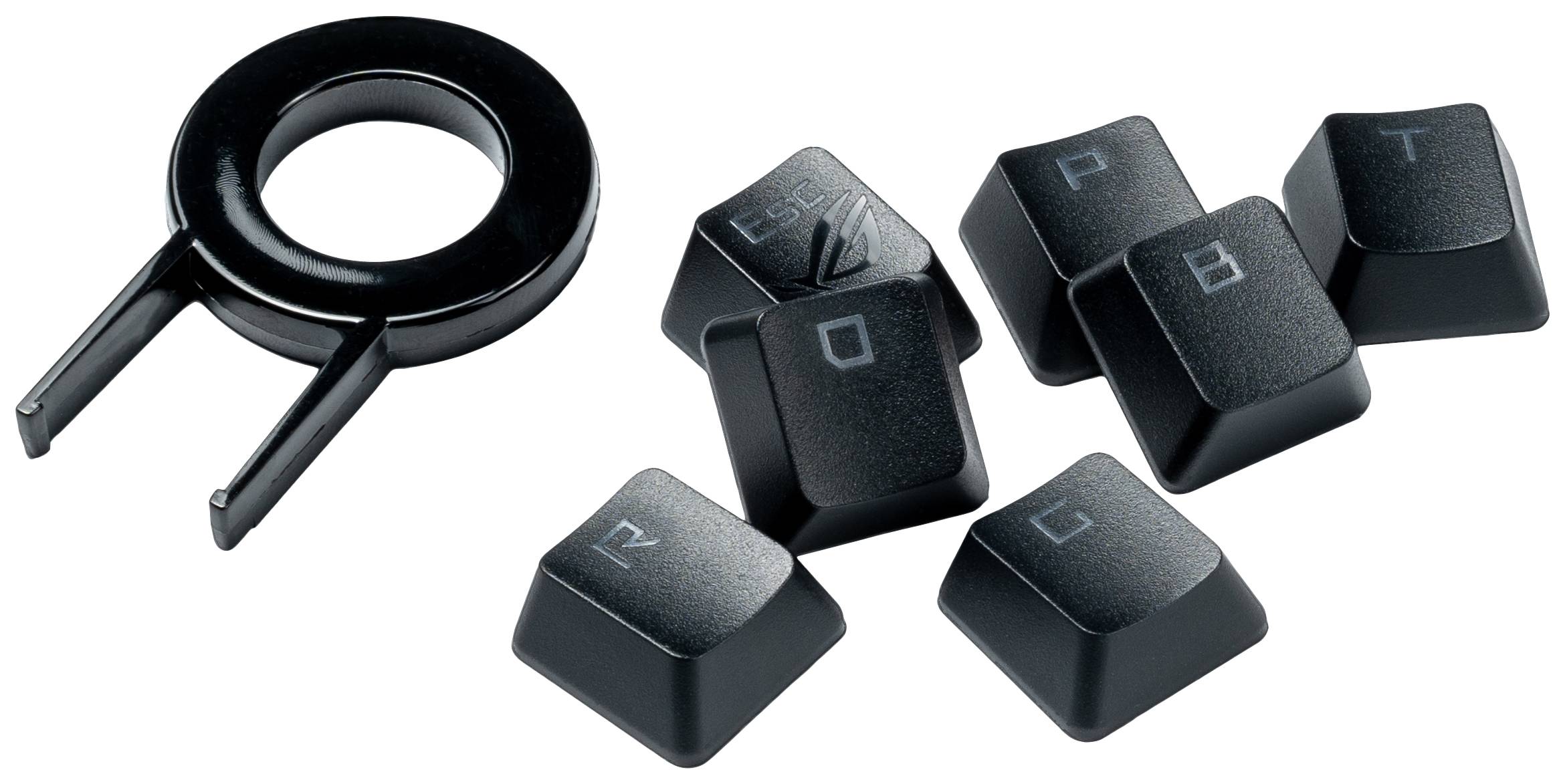 Asus ROG PBT Keycap Set (AC03) Tastenkappen Schwarz