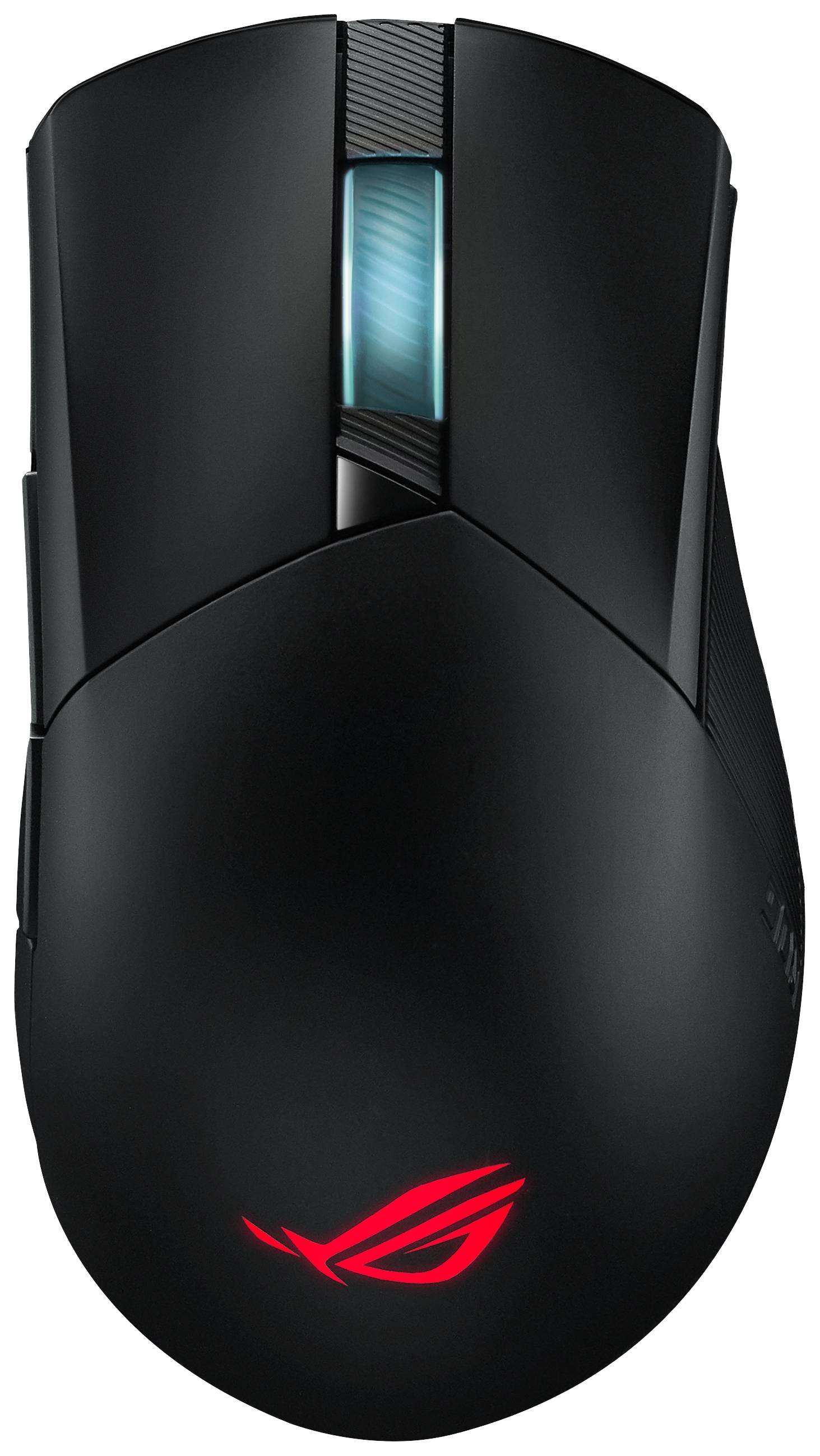 Asus ROG GLADIUS III Gaming-Maus USB Optisch Schwarz 9 Tasten 19000 dpi Ergonomisch, Beleuchtet