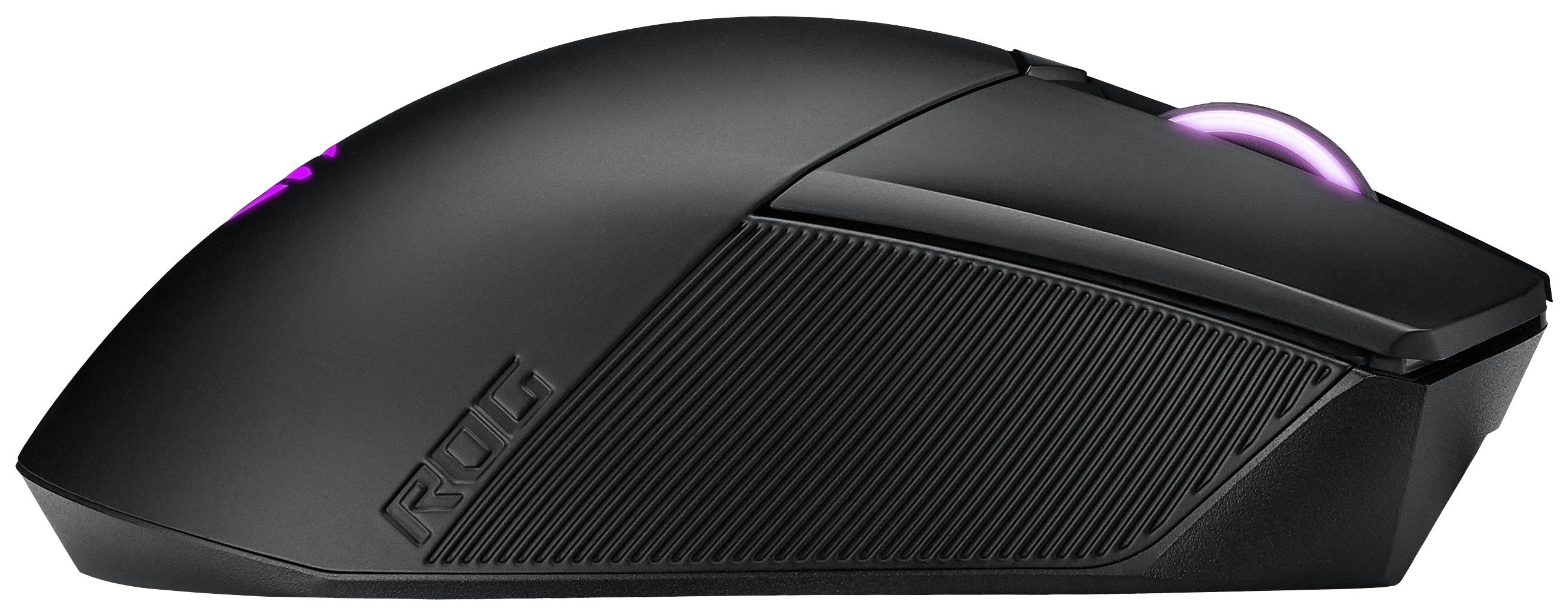 Asus ROG GLADIUS III Gaming-Maus USB Optisch Schwarz 9 Tasten 19000 dpi Ergonomisch, Beleuchtet
