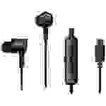 Asus CETRA II Gaming In Ear Kopfhörer kabelgebunden Stereo Schwarz Noise Cancelling Lautstärkeregelung