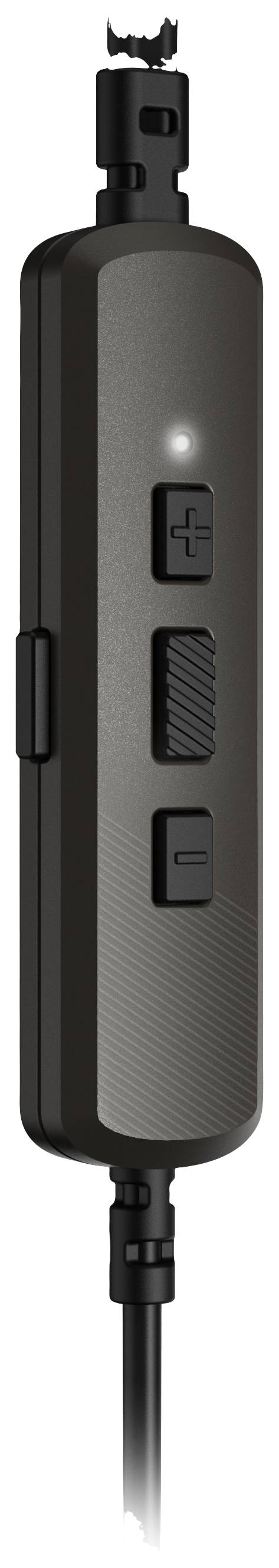 Asus CETRA II In Ear Kopfhörer kabelgebunden Stereo Schwarz Noise Cancelling Lautstärkeregelung Gaming