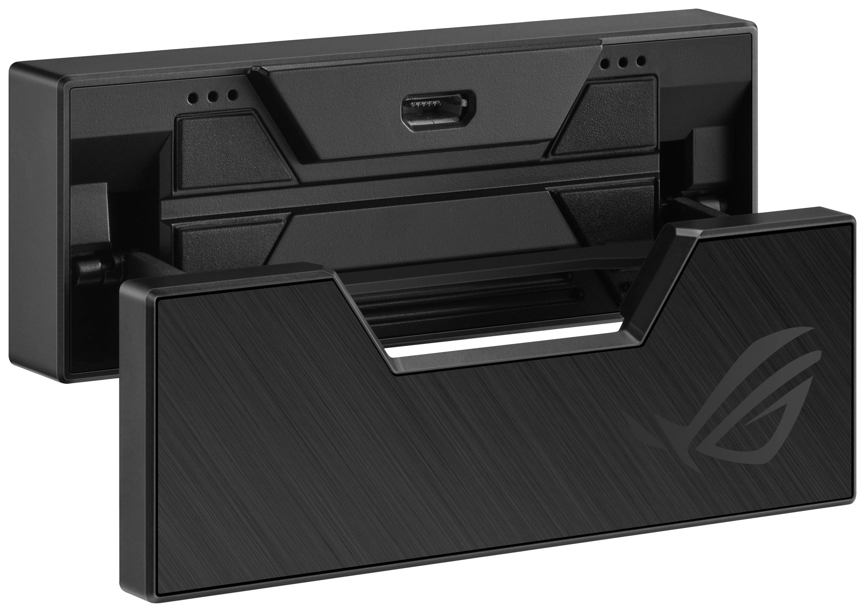Asus ROG EYE S Full HD-Webcam 1920 x 1080 Pixel Klemm-Halterung, Standfuß, Mikrofon