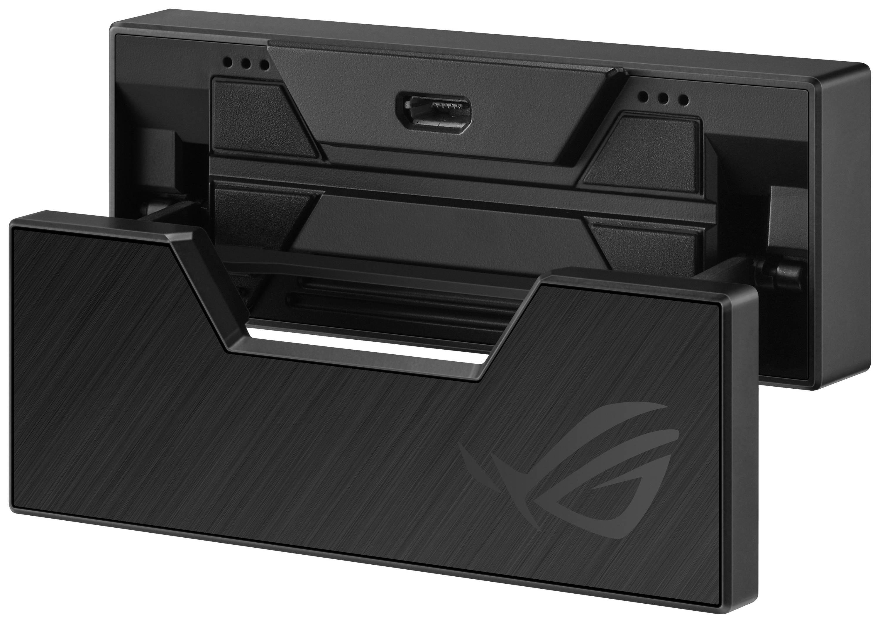 Asus ROG EYE S Full HD-Webcam 1920 x 1080 Pixel Klemm-Halterung, Standfuß, Mikrofon