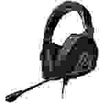 Asus DELTA S ANIMATE Gaming Over Ear Headset kabelgebunden 7.1 Surround Schwarz Mikrofon-Rauschunterdrückung Mikrofon-Stummschaltung, Lautstärkereg
