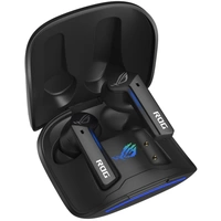 Asus Cetra True Wireless In Ear Kopfhörer Bluetooth® Stereo Schwarz Ladecase, Wasserbeständig Gaming Asus Cetra True Wireless In Ear Kopfhörer Bluetooth® Stereo Schwarz Ladecase, Wasserbeständig Gaming