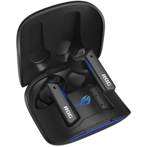 Asus Cetra True Wireless In Ear Kopfhörer Bluetooth® Stereo Schwarz Ladecase, Wasserbeständig Gaming Asus Cetra True Wireless In Ear Kopfhörer Bluetooth® Stereo Schwarz Ladecase, Wasserbeständig Gaming