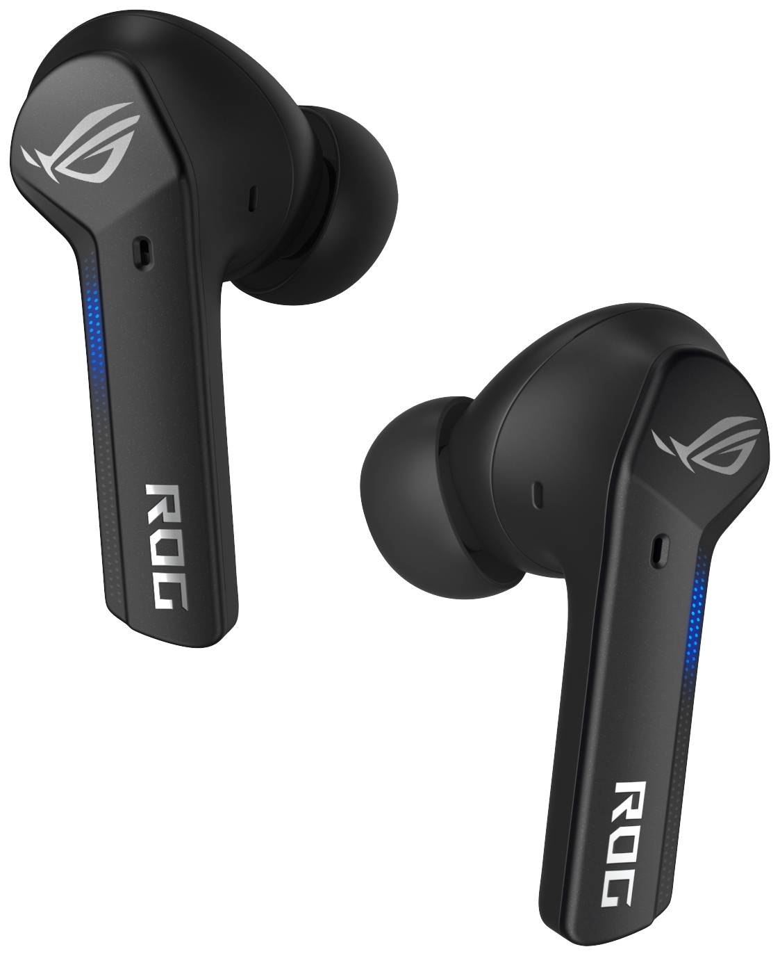 Asus Cetra True Wireless In Ear Kopfhörer Bluetooth® Stereo Schwarz Ladecase, Wasserbeständig Gaming