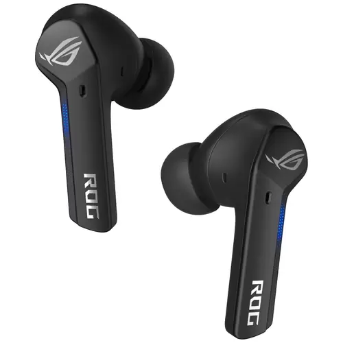 Asus Cetra True Wireless In Ear Kopfhörer Bluetooth® Stereo Schwarz Ladecase, Wasserbeständig Gaming Asus Cetra True Wireless In Ear Kopfhörer Bluetooth® Stereo Schwarz Ladecase, Wasserbeständig Gaming
