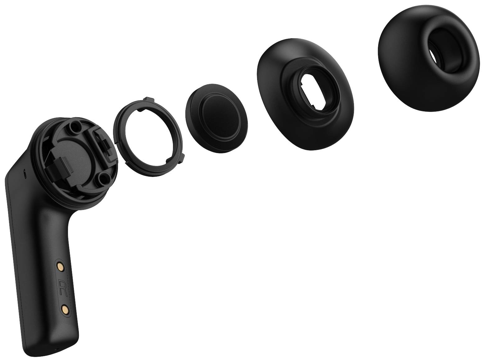 Asus Cetra True Wireless In Ear Kopfhörer Bluetooth® Stereo Schwarz Ladecase, Wasserbeständig Gaming
