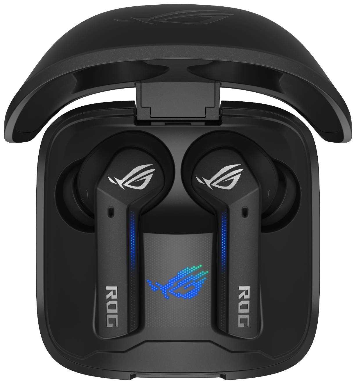 Asus Cetra True Wireless In Ear Kopfhörer Bluetooth® Stereo Schwarz Ladecase, Wasserbeständig Gaming