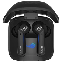 Asus Cetra True Wireless In Ear Kopfhörer Bluetooth® Stereo Schwarz Ladecase, Wasserbeständig Gaming Asus Cetra True Wireless In Ear Kopfhörer Bluetooth® Stereo Schwarz Ladecase, Wasserbeständig Gaming