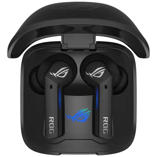 Asus Cetra True Wireless In Ear Kopfhörer Bluetooth® Stereo Schwarz Ladecase, Wasserbeständig Gaming Asus Cetra True Wireless In Ear Kopfhörer Bluetooth® Stereo Schwarz Ladecase, Wasserbeständig Gaming