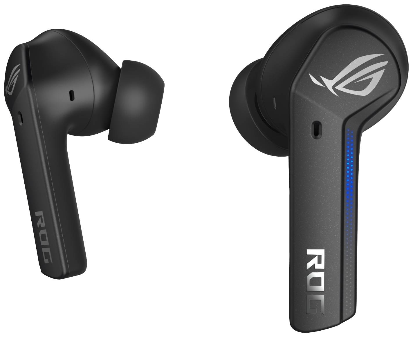 Asus Cetra True Wireless In Ear Kopfhörer Bluetooth® Stereo Schwarz Ladecase, Wasserbeständig Gaming