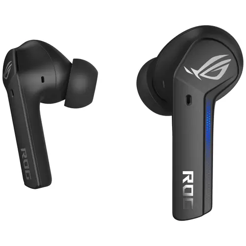 Asus Cetra True Wireless In Ear Kopfhörer Bluetooth® Stereo Schwarz Ladecase, Wasserbeständig Gaming Asus Cetra True Wireless In Ear Kopfhörer Bluetooth® Stereo Schwarz Ladecase, Wasserbeständig Gaming
