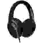 Asus Fusion II 300 Gaming Over Ear Headset kabelgebunden 7.1 Surround Schwarz Mikrofon-Rauschunterdrückung, Noise Cancelling Stirnband, Mikrofon-Stu