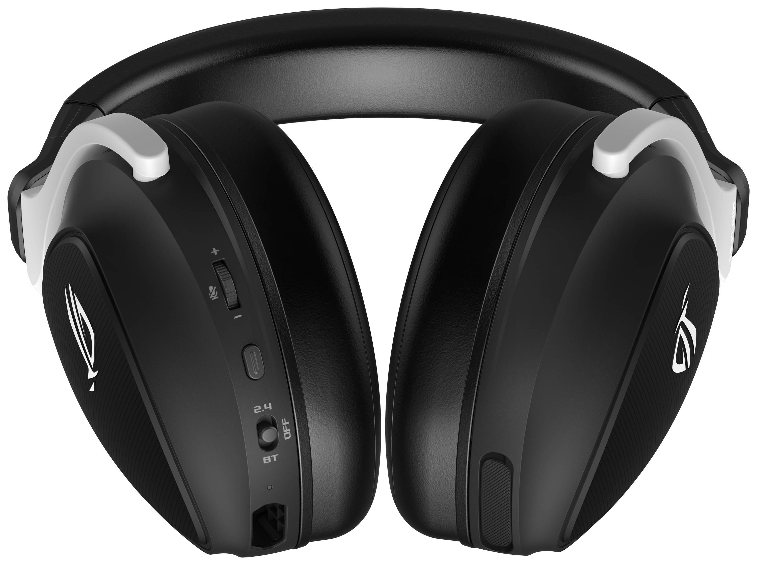 Asus Delta S Wireless Over Ear Headset Bluetooth® 7.1 Surround Schwarz Mikrofon-Rauschunterdrückung, Noise Cancelling Mikrofon-Stummschaltung, Laut