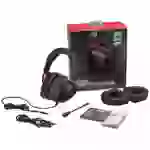 Asus Delta S Core Over Ear Headset kabelgebunden 7.1 Surround Schwarz Mikrofon-Stummschaltung, Faltbar Gaming Asus Delta S Core Over Ear Headset kabelgebunden 7.1 Surround Schwarz Mikrofon-Stummschaltung, Faltbar Gaming