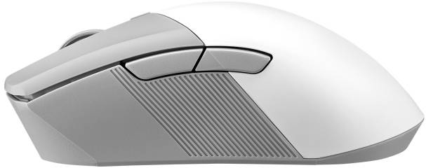 Asus Gladius III Wireless Aimpoint White Gaming-Maus Funk, Bluetooth®, USB Optisch Weiß 6 Tasten 36000 dpi Beleuchtet