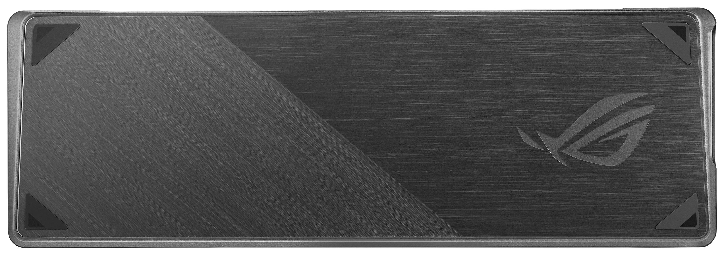 Asus ROG Falchion Ace BLK USB Gaming-Tastatur Deutsch, QWERTZ Schwarz Beleuchtet, Abnehmbares Kabel